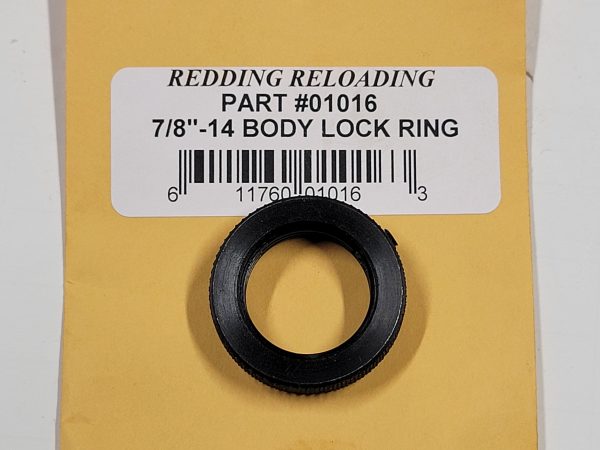 01016 Redding Body Lock Ring 7/8”-14
