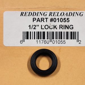 01055 Redding Reloading Die 1/2" Lock Ring