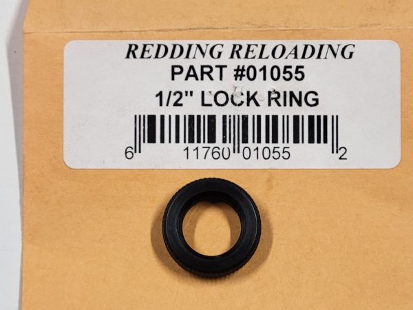 01055 Redding Reloading Die 1/2" Lock Ring