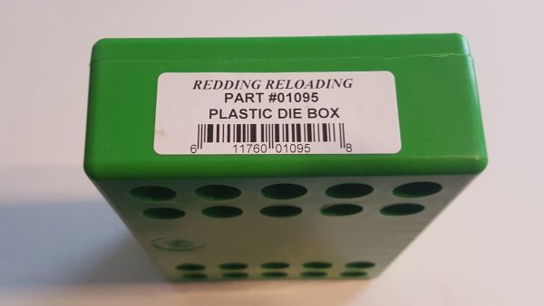 01095 Redding Plastic Die Box, Green - Image 2