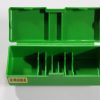 01103 Redding Plastic Die Box, Green, SINGLE DIE