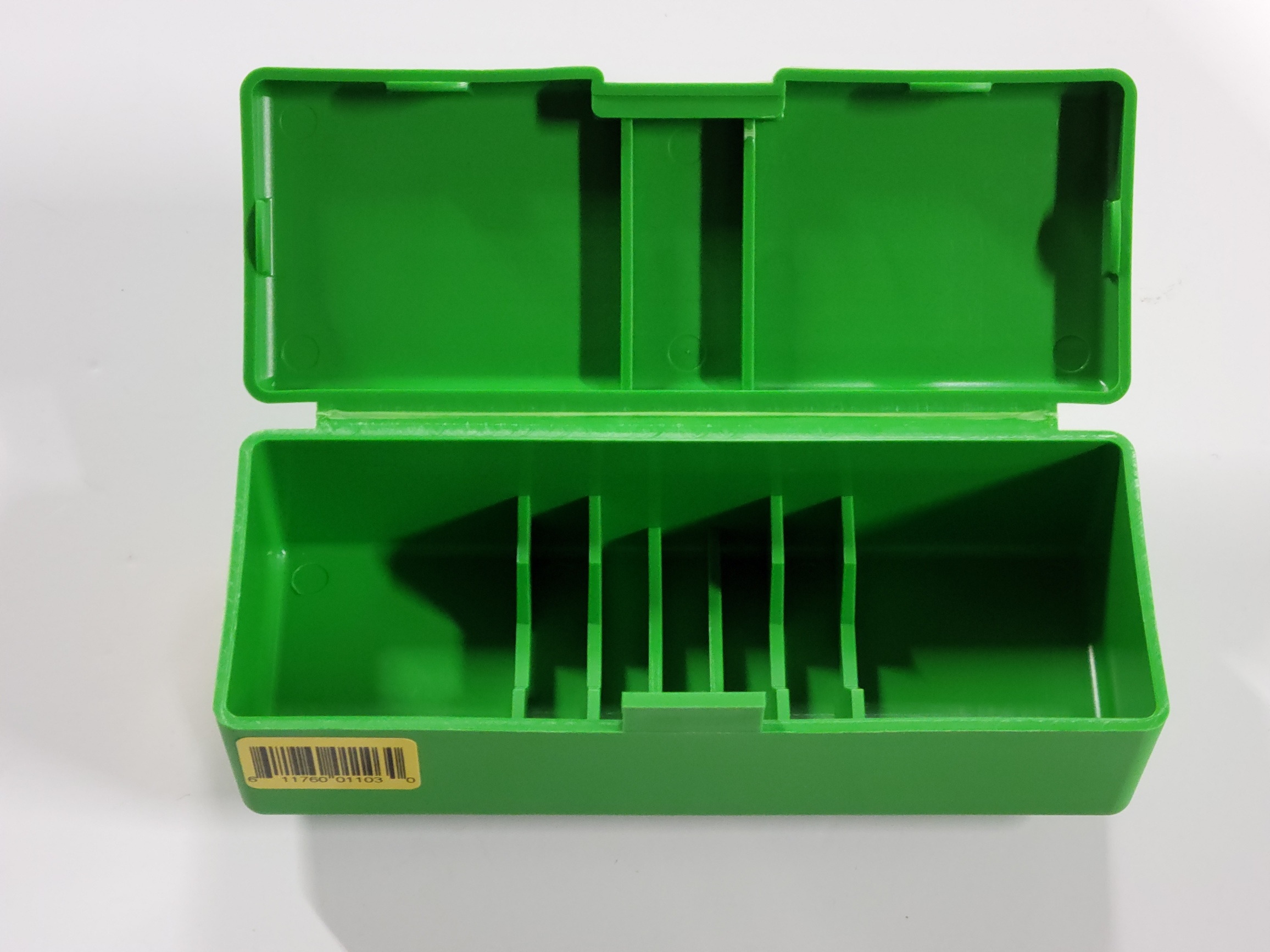 Redding Reloading #01103 Plastic Single Die Box – Green, Brand New, USA Made