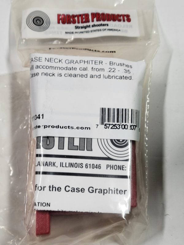 011341 Forster Case Neck Graphiter