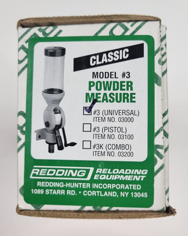 03000 Redding Model 3 Powder Measure - Universal - Image 2
