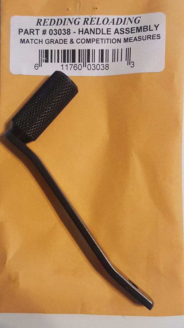03038 Redding Powder Competition Style Roller Handle Assembly