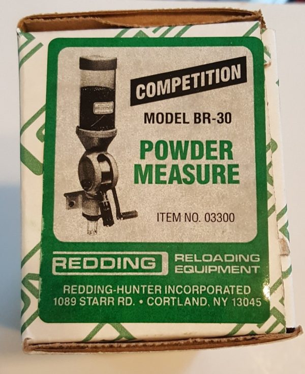 03300 Redding Competition Model BR-30 Powder Measure