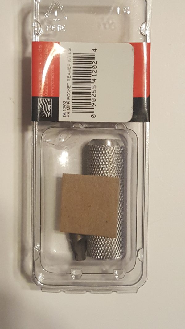 041202 Hornady Large Primer Pocket Reamer