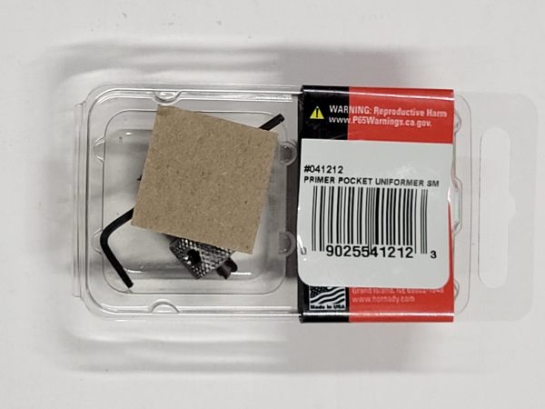 041212 Hornady Small Primer Pocket Uniformer