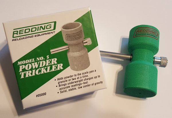 05000 Redding Model No. 5 Powder Trickler