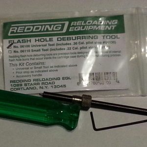 06100 Redding Universal Flash Hole Deburring Tool