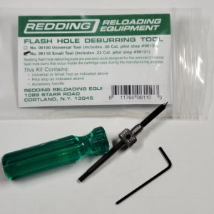 06110 REDDING Small Flash Hole Deburring Tool