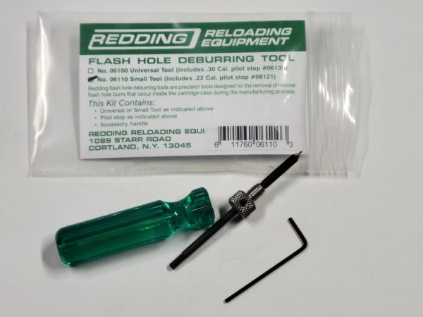 06110 REDDING Small Flash Hole Deburring Tool