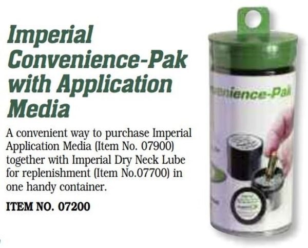 07200 Imperial Convenience-Pak with Application Media