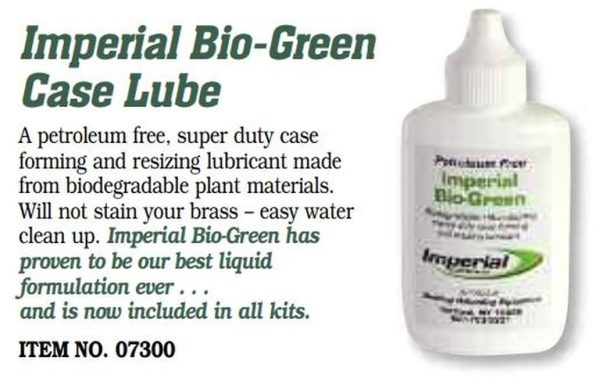 07300 Redding Imperial Bio-Green Case Lube