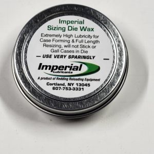 07500 Imperial Sizing Die Wax 1 ounce tin