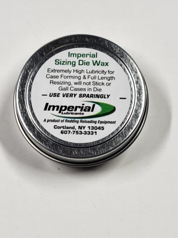 07500 Imperial Sizing Die Wax 1 ounce tin