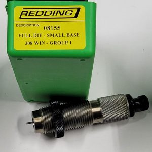 08155 Redding SMALL BASE Full Length Sizing Die 308 Winchester