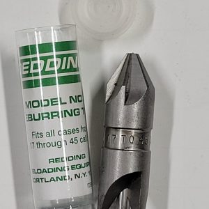 09000 Redding "Chatter Free" Case Mouth Deburring Tool