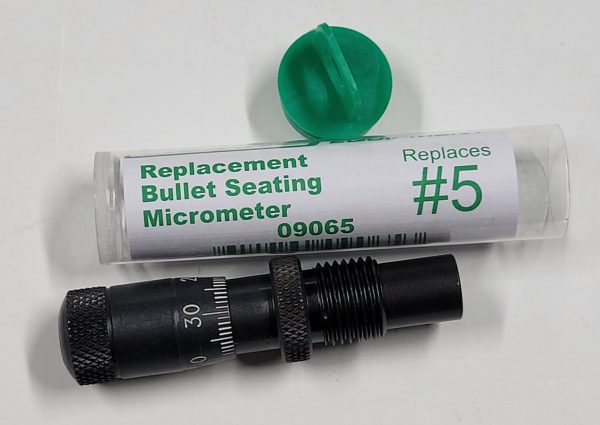 09065 Redding Bullet Seating Micrometer Replaces 01065 (5)