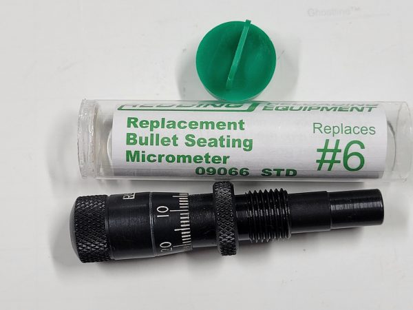 09066 Redding Bullet Seating Micrometer Replaces 01066 (6)