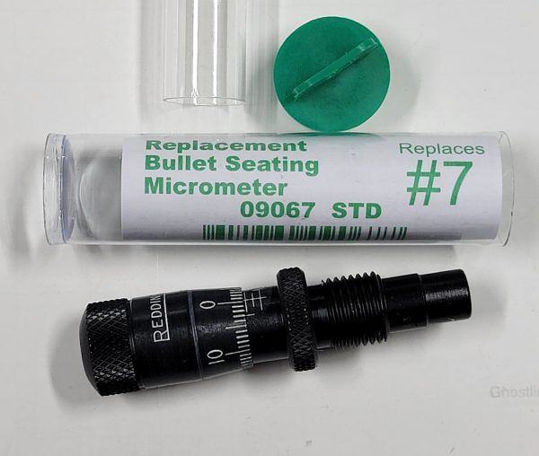 09067 Redding Bullet Seating Micrometer Replaces 01067 (7)