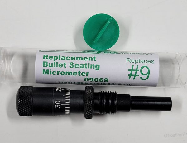 09069 Redding Bullet Seating Micrometer Replaces 01069 (9)