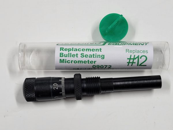 09072 Redding Bullet Seating Micrometer Replaces 01072 (12)