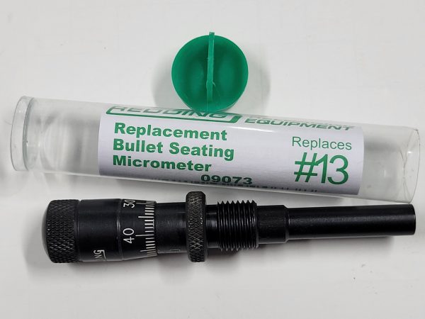 09073 Redding Bullet Seating Micrometer Replaces 01073 (13)