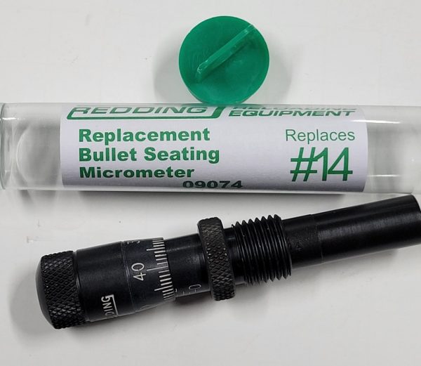 09074 Redding Bullet Seating Micrometer Replaces 01074 (14)