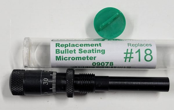 09078 Redding Bullet Seating Micrometer Replaces 01078 (18)