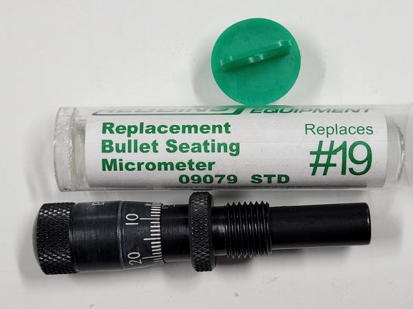 09079 Redding Bullet Seating Micrometer Replaces 01079 (19)