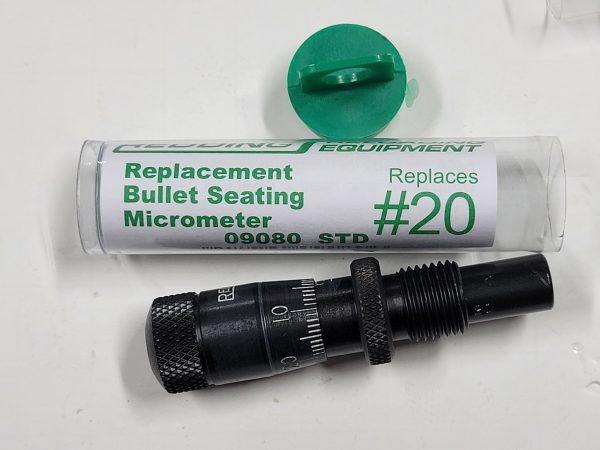 09080 Redding Bullet Seating Micrometer Replaces 01080 (20)