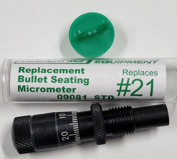 09081 Redding Bullet Seating Micrometer Replaces 01081 (21)