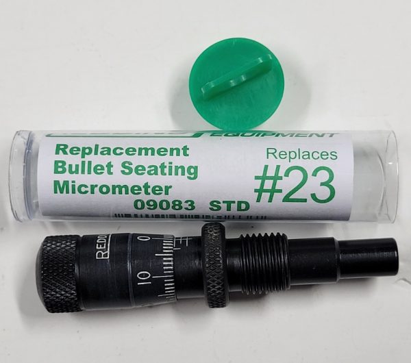 09083 Redding Bullet Seating Micrometer Replaces 01083 (23)