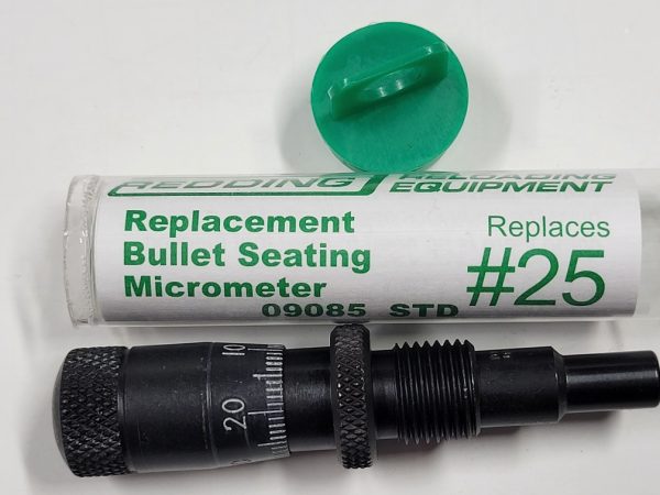 09085 Redding Bullet Seating Micrometer Replaces 01085 (25)
