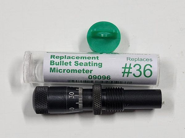09096 Redding Bullet Seating Micrometer Replaces 01096 (36)