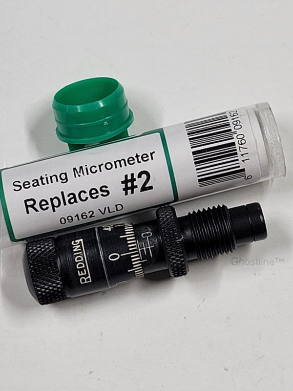 09062 Redding STD Bullet Seating Micrometer Replaces 01062 (2)
