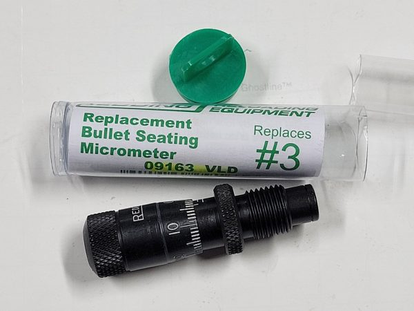 09163 Redding Bullet Seating Micrometer Replaces 01063 (3) VLD