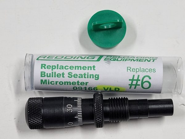 09166 Redding Bullet Seating Micrometer Replaces 01066 (6) VLD