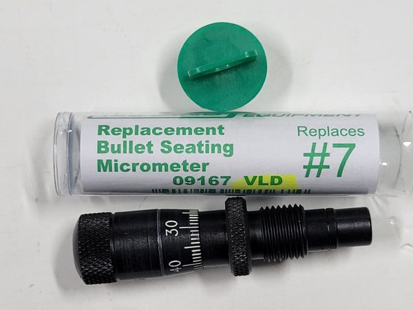 09167 Redding Bullet Seating Micrometer Replaces 01067 (7) VLD
