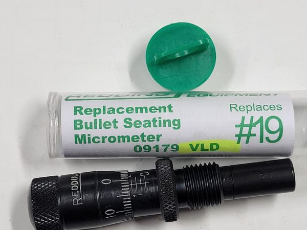 09179 Redding Bullet Seating Micrometer Replaces 01079 (19) VLD