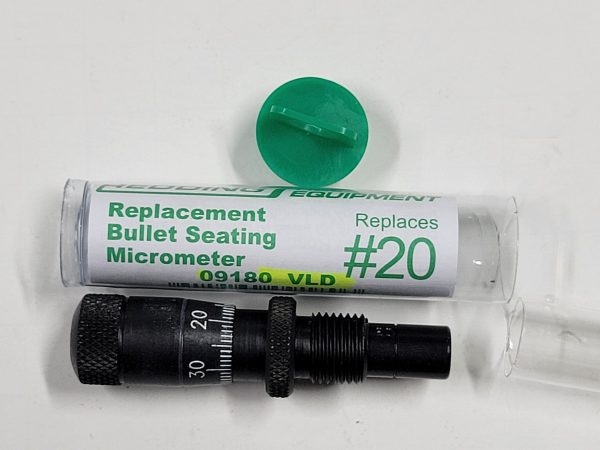 09180 Redding Bullet Seating Micrometer Replaces 01080 (20) VLD