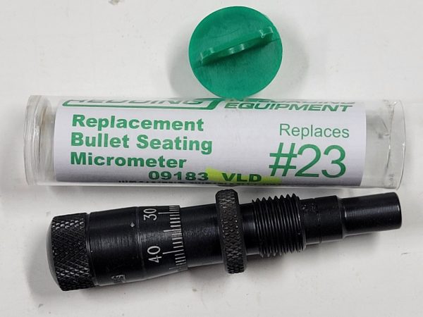 09183 Redding Bullet Seating Micrometer Replaces 01083 (23) VLD