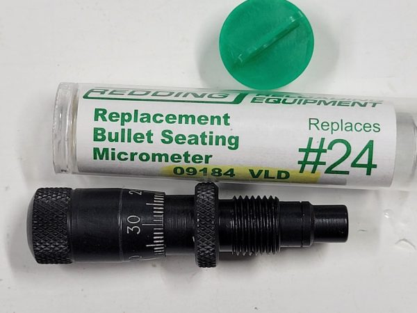 09184 Redding Bullet Seating Micrometer Replaces 01084 (24) VLD