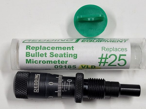 09185 Redding Bullet Seating Micrometer Replaces 01085 (25) VLD