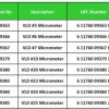 093xx Redding Metric Micrometer Info