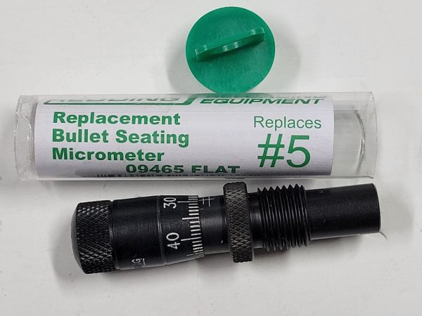 09465 Redding Bullet Seating Micrometer Replaces 01065 (5) FLAT
