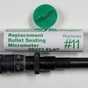 09471 Redding Bullet Seating Micrometer Replaces 01071 (11) FLAT