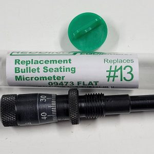 09473 Redding Bullet Seating Micrometer Replaces 01073 (13) FLAT