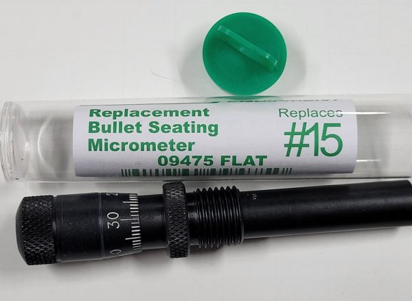 09475 Redding Bullet Seating Micrometer Replaces 01075 (15) FLAT